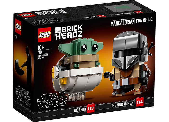 Mandalorian si copilul lego star wars