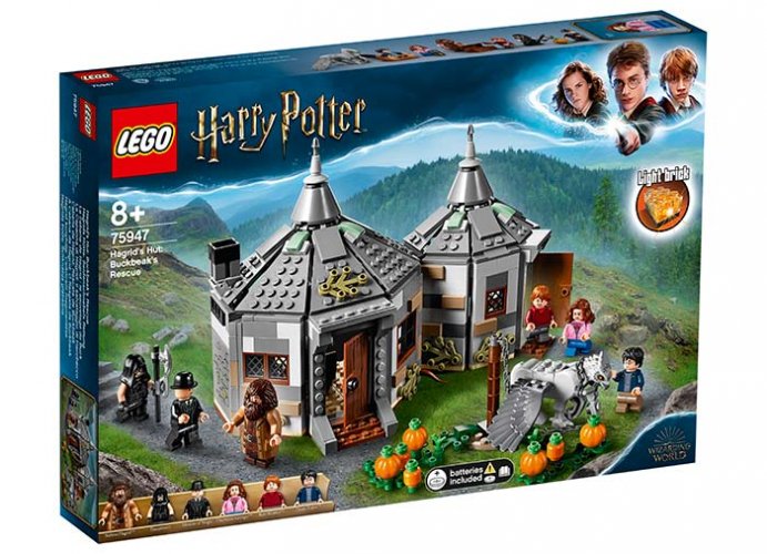 Coliba lui hagrid lego harry potter