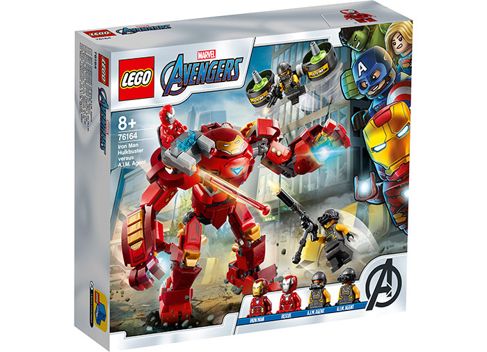 Iron man hulkbuster si aim agent lego marvel super heroes