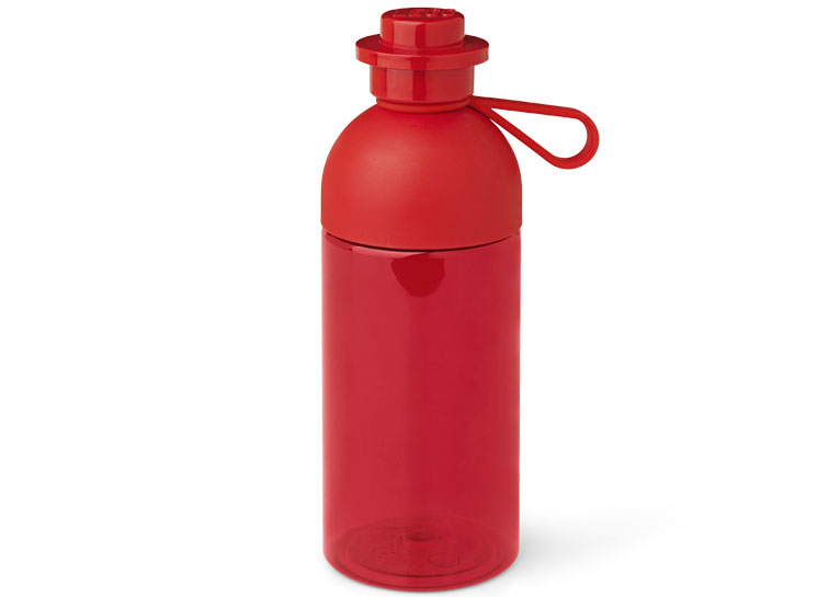 Sticla pentru apa lego rosie 0,5 litri