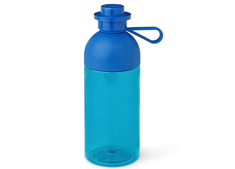 Sticla pentru apa Lego albastra 0,5 litri