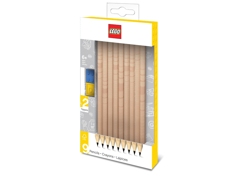 Set 9 creioane lego