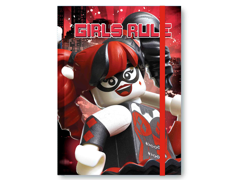 Agenda lego batman movie harley quinn