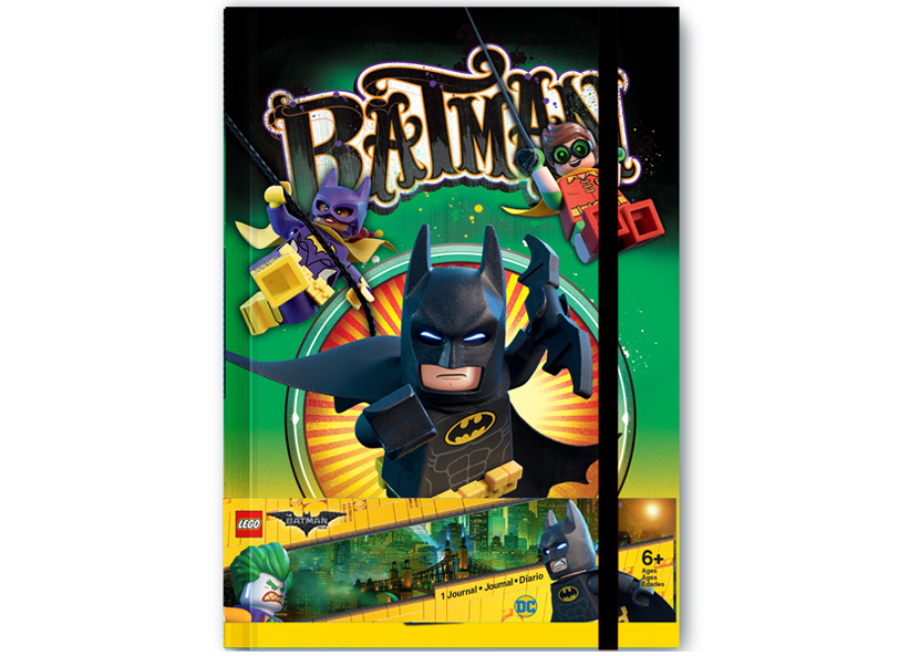 Agenda lego batman movie