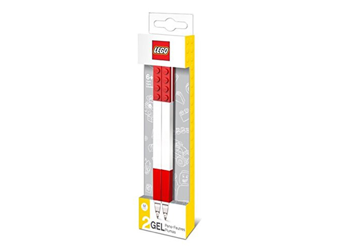 Set 2 pixuri lego cu gel rosu