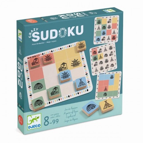 Joc de strategie crazy sudoku djeco