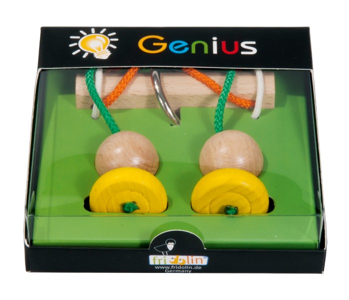 Joc logic iq test genius elibereaza inelul galben fridolin