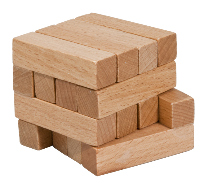 Joc logic iq din lemn-14 fridolin