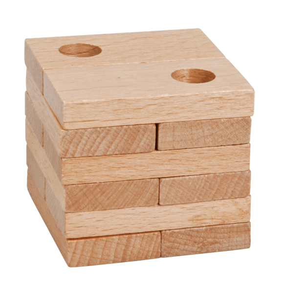 Joc logic iq din lemn-16 fridolin