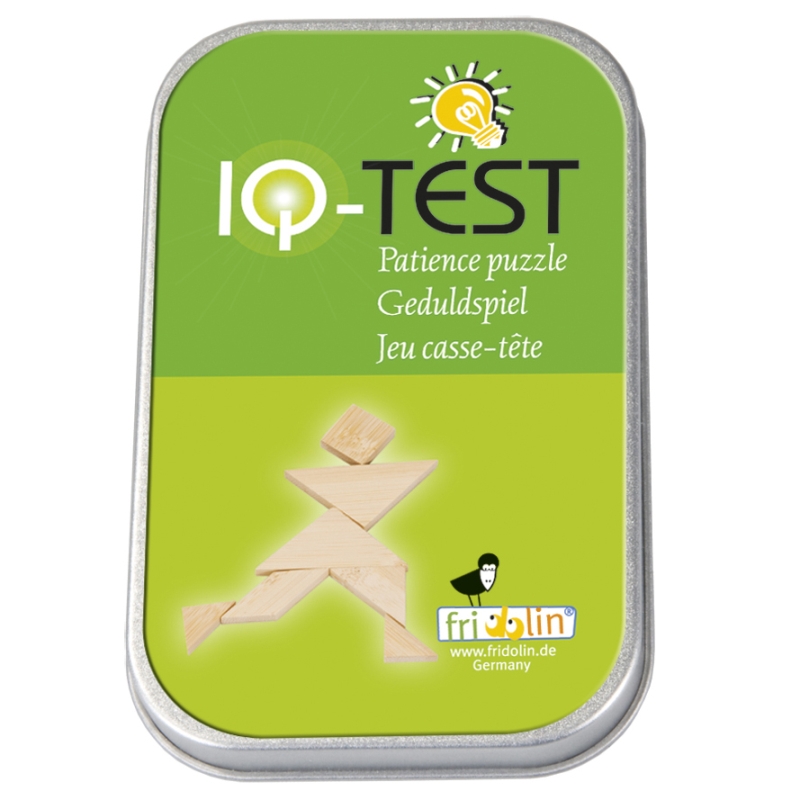 Joc logic iq tangram in cutie fridolin
