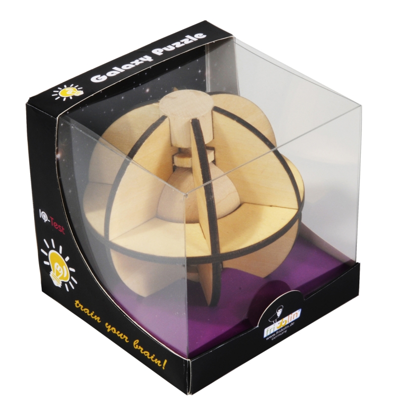 Joc logic puzzle 3d galaxie 2 fridolin