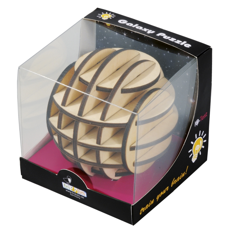 Joc logic puzzle 3d galaxie 4 fridolin