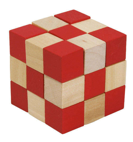 Joc logic cub sarpe rosu si bej fridolin
