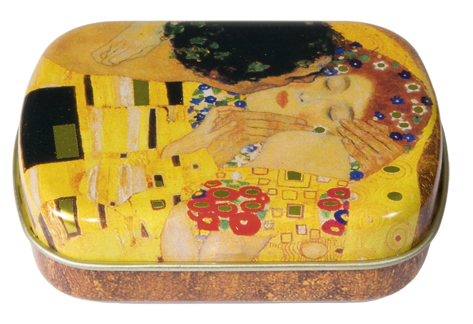 Cutiuta metalica the kiss klimt fridolin