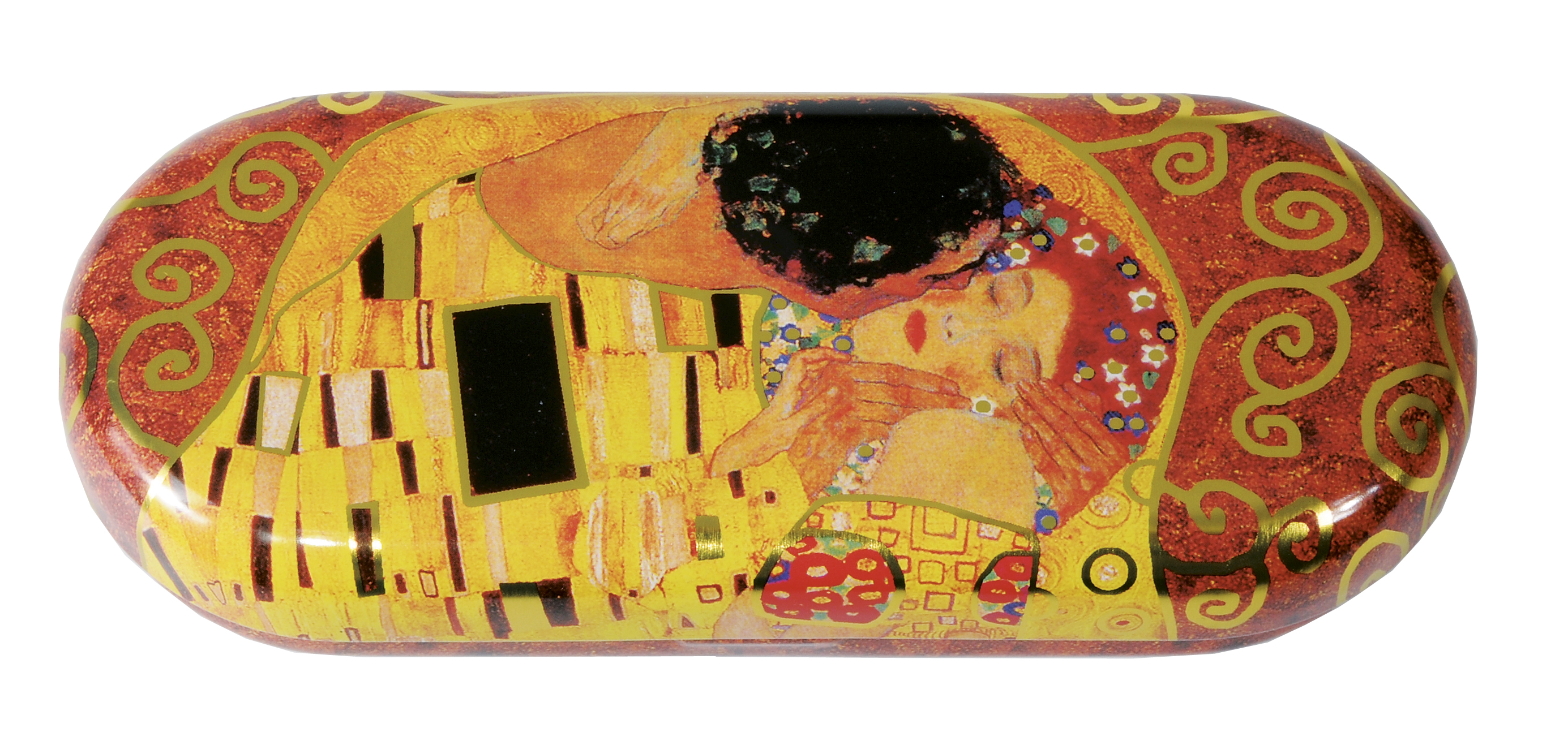 Etui ochelari the kiss klimt fridolin