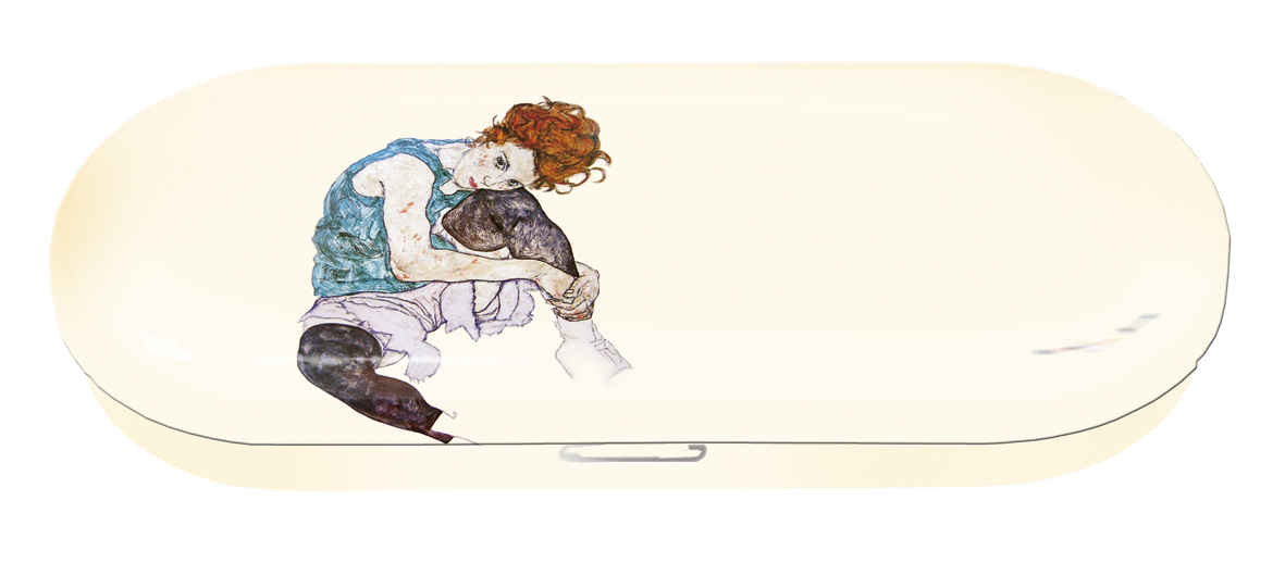 Etui ochelari egon schiele fridolin