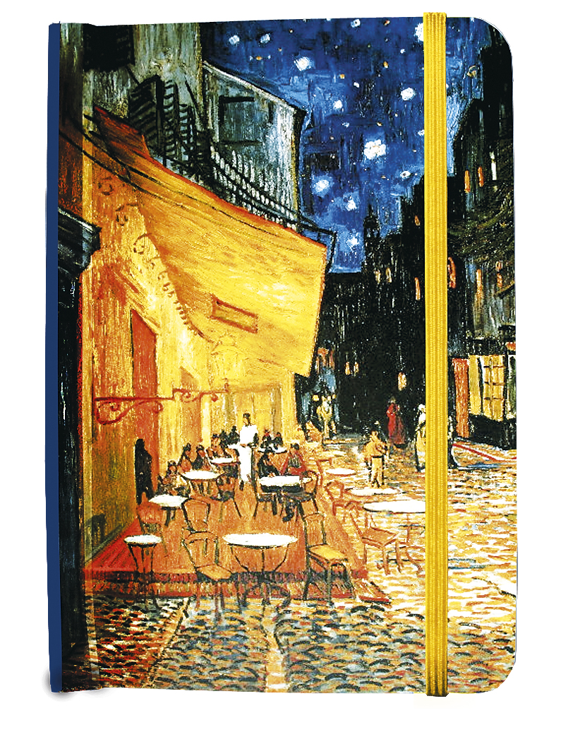 Agenda van gogh fridolin