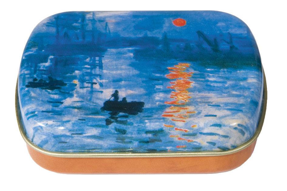 Cutiuta metalica sunset monet fridolin
