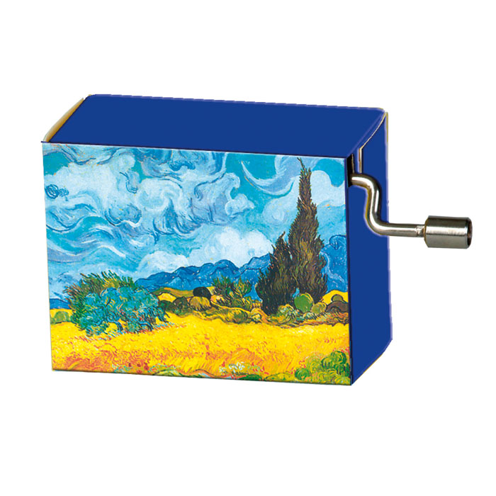 Flasneta primavara van gogh fridolin