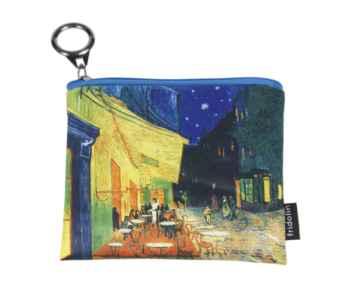 Portmoneu textil van gogh cafe de nuit fridolin