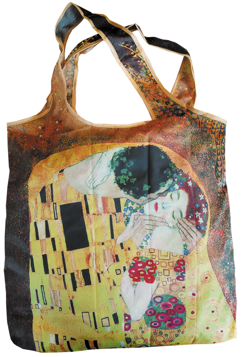 Sacosa textil klimt the kiss fridolin