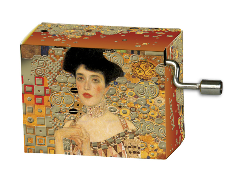 Flasneta klimt adele fridolin