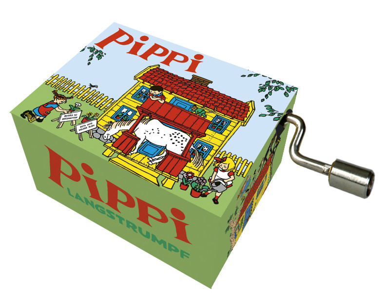 Flasneta pippi langstrumpf sleep all fridolin