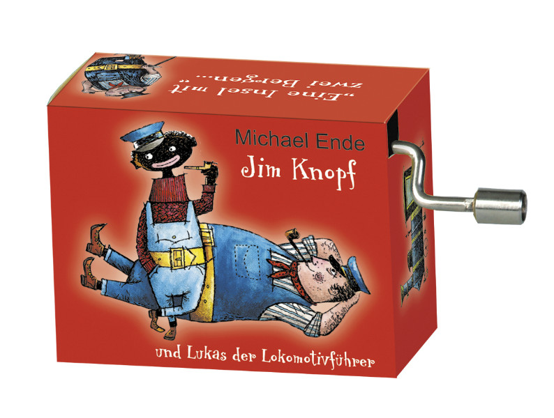 Flasneta jim knopf rosie fridolin