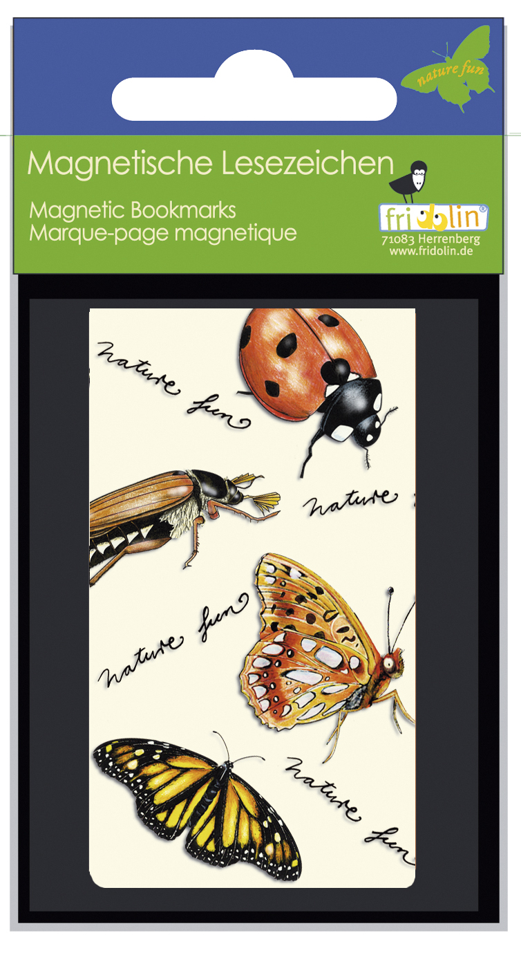 Semn de carte magnetic natura fridolin