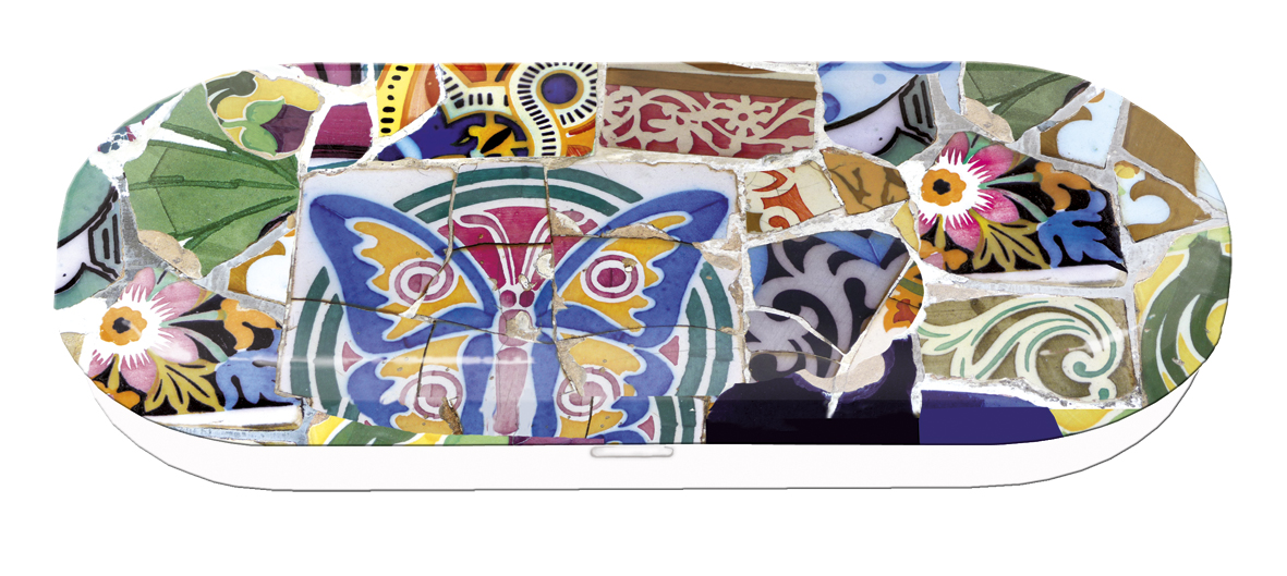 Etui ochelari gaudi detalii fridolin