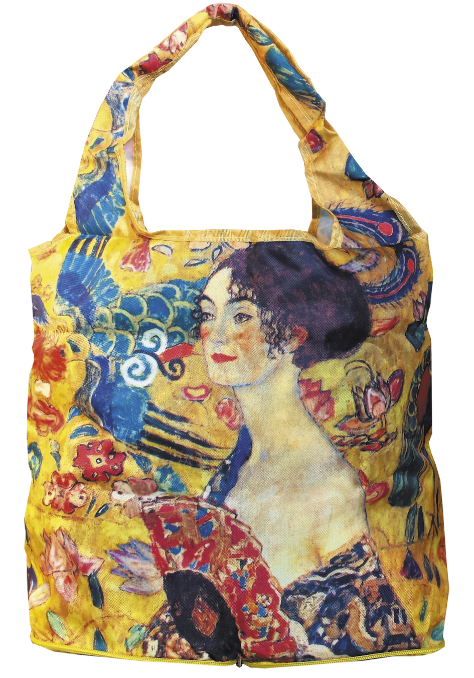 Sacosa textil klimt fridolin