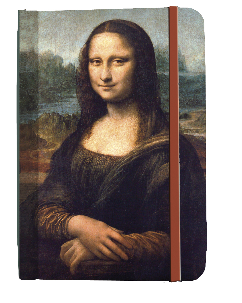 Agenda Da Vinci Mona Lisa Fridolin