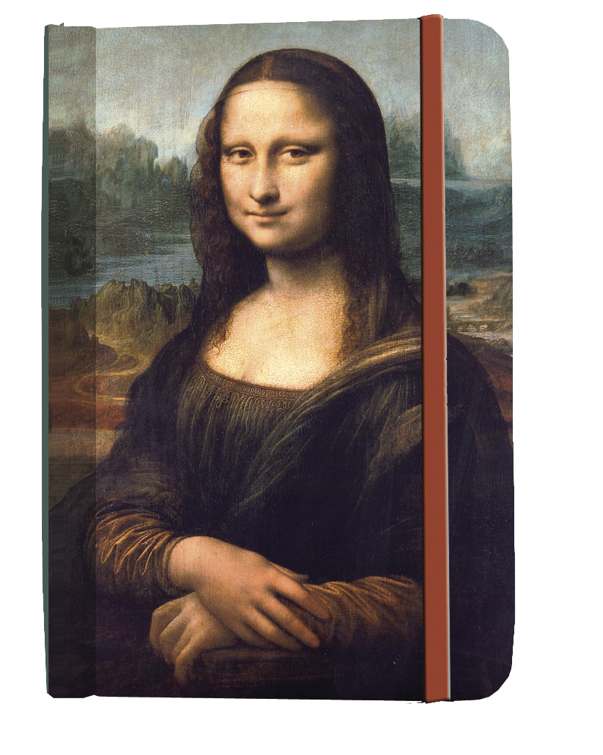 Agenda da vinci mona lisa fridolin