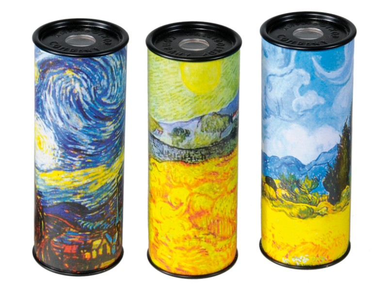 Caleidoscop van gogh fridolin