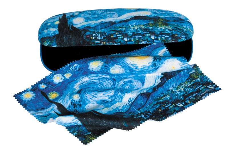 Etui ochelari cu textil si protectie Van Gogh Fridolin