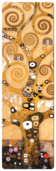 Semn de carte klimt tree of life fridolin