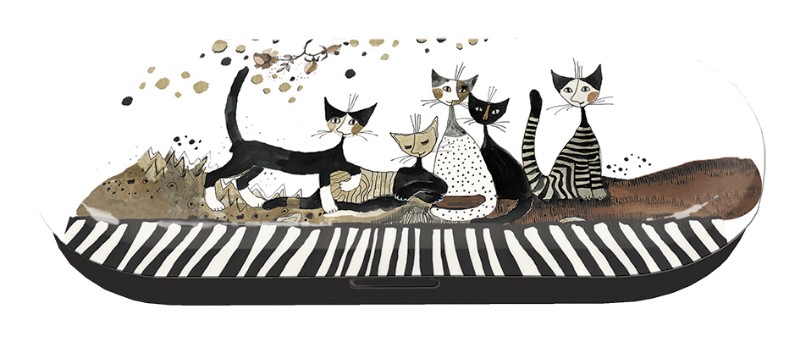 Etui ochelari rosina wachtmeister cats sepia fridolin