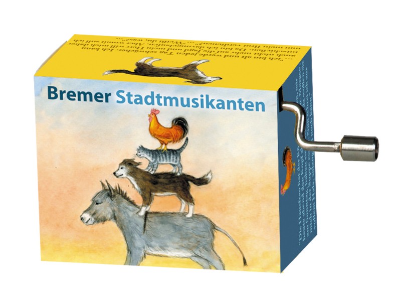 Flasneta muzicantii din bremen fur elise fridolin