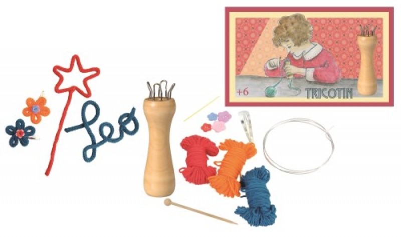 Joc creativ tricotin egmont toys