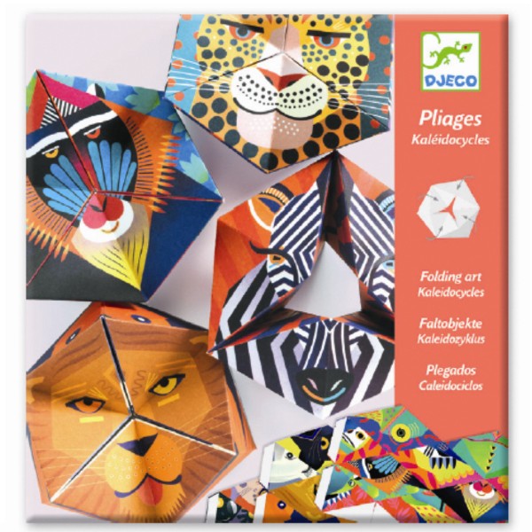 Creeaza krafturi din hartie flexanimals djeco