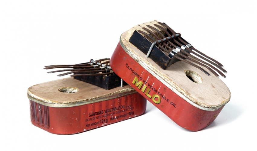 Kalimba mini pentru colectionari londji