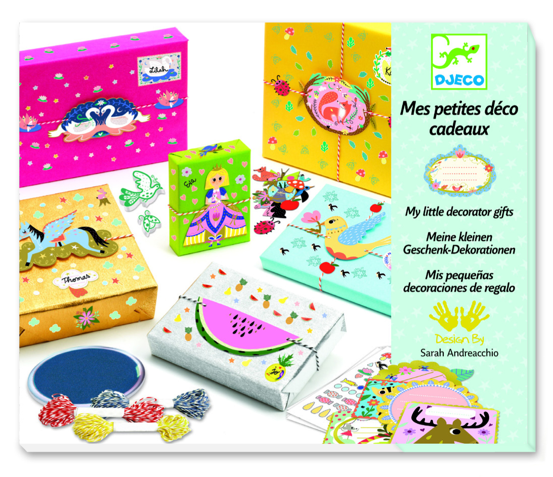 Set pentru decorarea cadourilor djeco