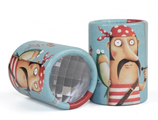 Mini caleidoscop pirati londji