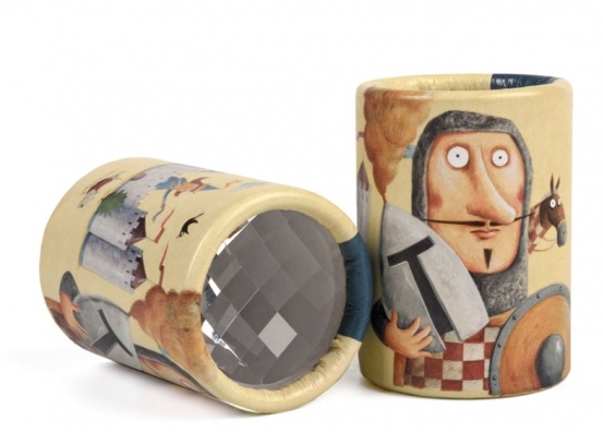 Mini caleidoscop cavaleri londji