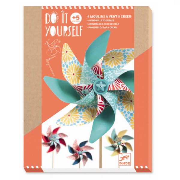 Set creativ morisca de vant djeco
