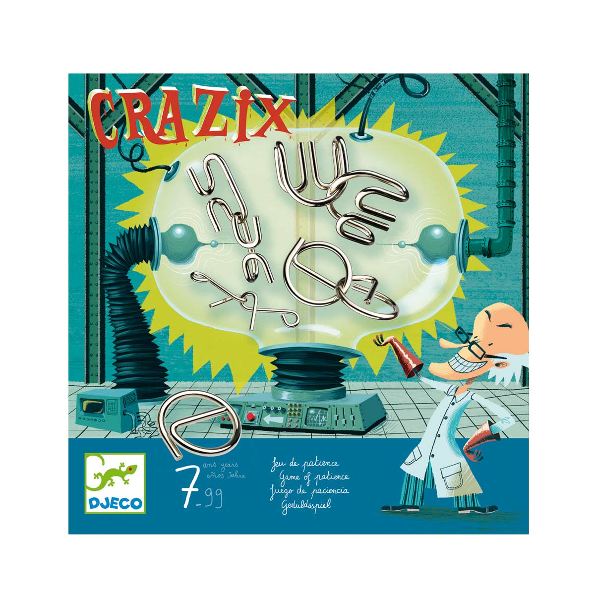 Jocuri de logica crazix metalice djeco