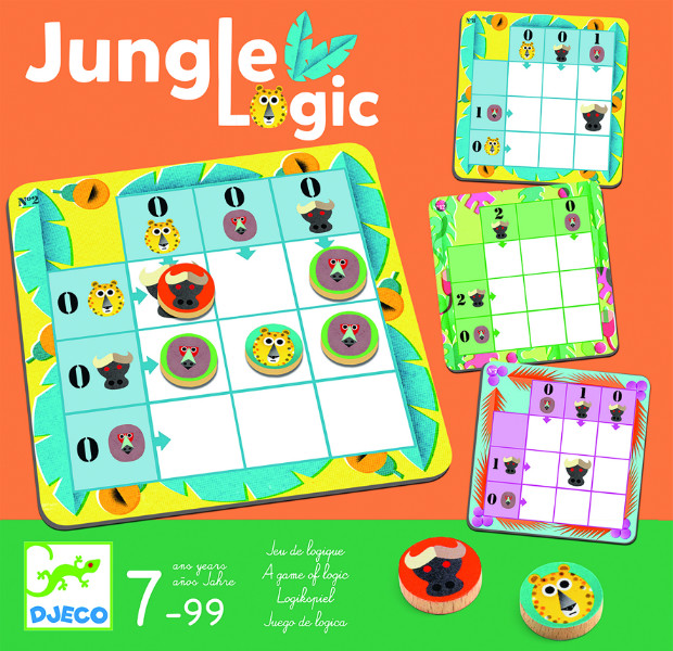 Joc logic jungle djeco