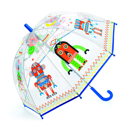 Umbrela colorata roboti djeco