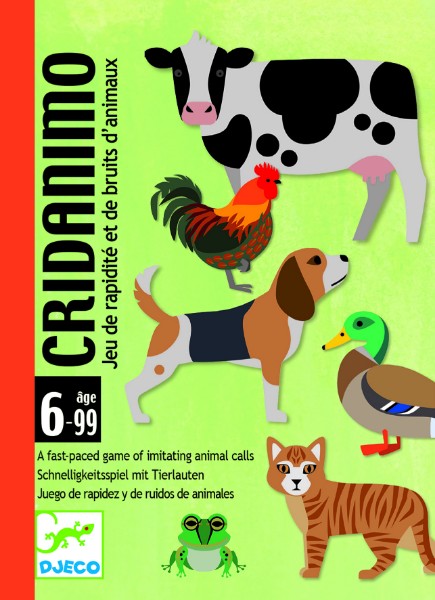 Joc de carti cridanimo djeco