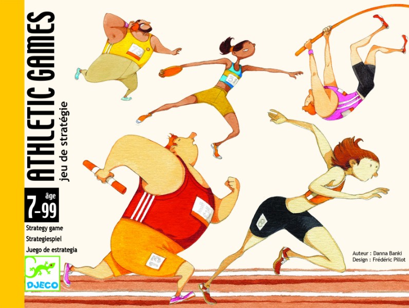 Joc de strategie atletism djeco